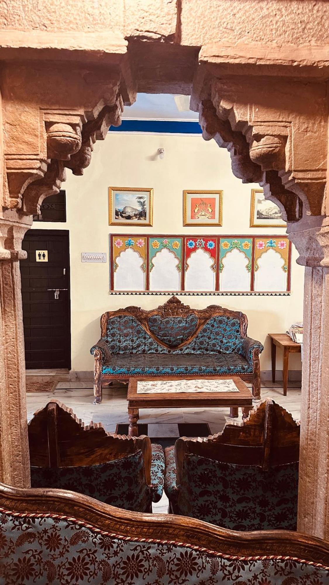 Haveli Bundi Inn ภายนอก รูปภาพ