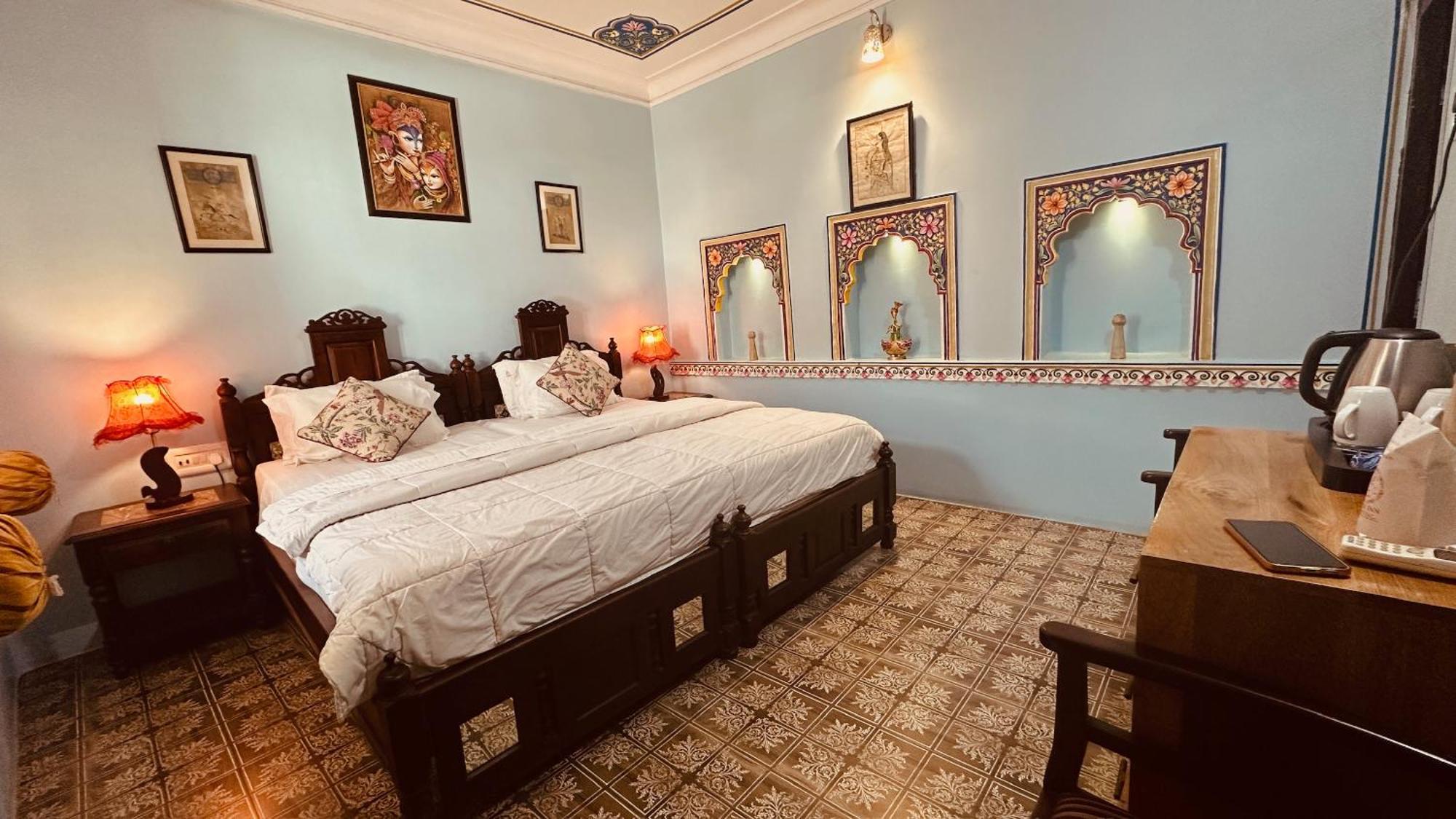 Haveli Bundi Inn ภายนอก รูปภาพ